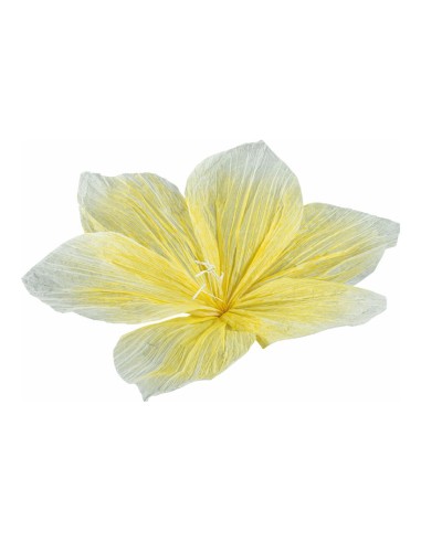 Cabeza de flor para escaparates de primavera en tiendas y centros comerciales