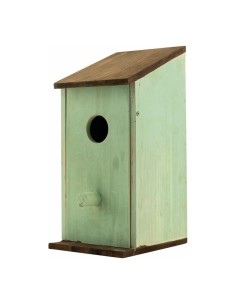 Casa para pájaros para la decorar en primavera centros comerciales y escaparates