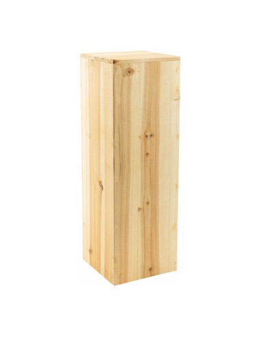 Expositor rectangular para el interior o escaparates de espacios de tiendas o comercios