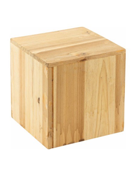 Expositor rectangular para el interior o escaparates de espacios de tiendas o comercios