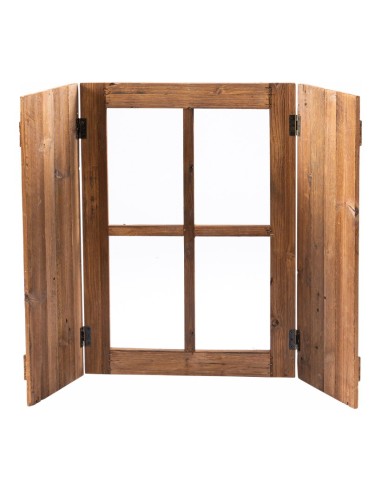 Ventana decorativa para escaparates de pastelerías en pascua de semana santa