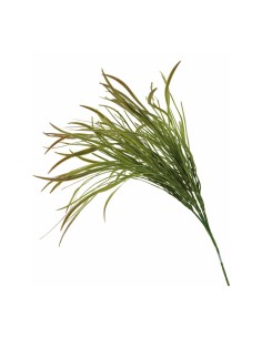 Hierba para decorar con ramas y hojas en escaparates