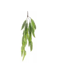 Planta de helecho colgante para decorar con plantas y árboles artificiales en escaparates