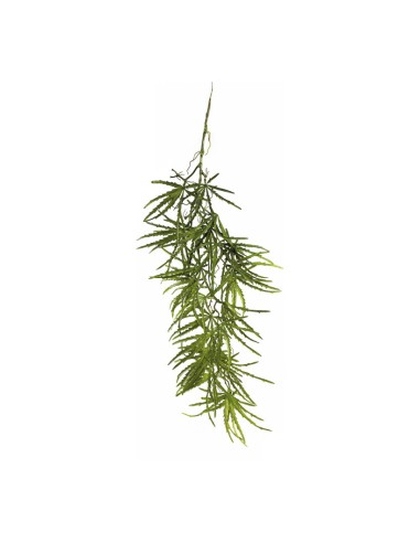 Planta de aralia colgante para decorar con plantas y árboles artificiales en escaparates