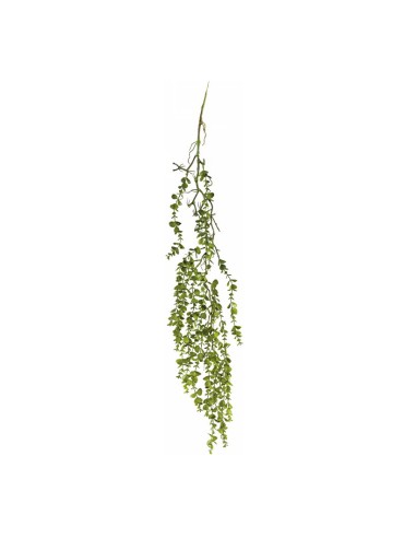 Planta colgante para decorar con plantas y árboles artificiales en escaparates