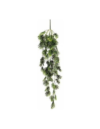 Planta de palma colgante para decorar con plantas y árboles artificiales en escaparates
