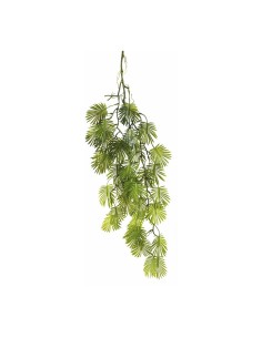 Planta de palma colgante para decorar con plantas y árboles artificiales en escaparates