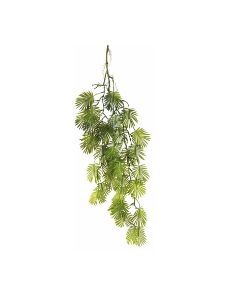 Planta de palma colgante para decorar con plantas y árboles artificiales en escaparates