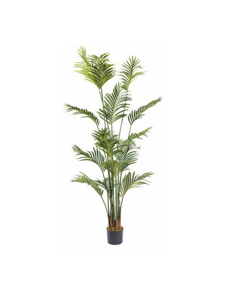 Planta de Palma con macetero para decorar con plantas y árboles artificiales en escaparates