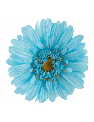 Cabeza de flor gerbera para escaparates veraniegos con helados en tiendas