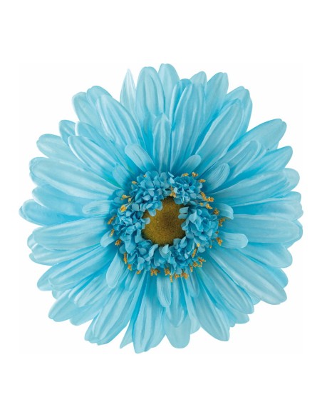 Cabeza de flor gerbera para escaparates veraniegos con helados en tiendas