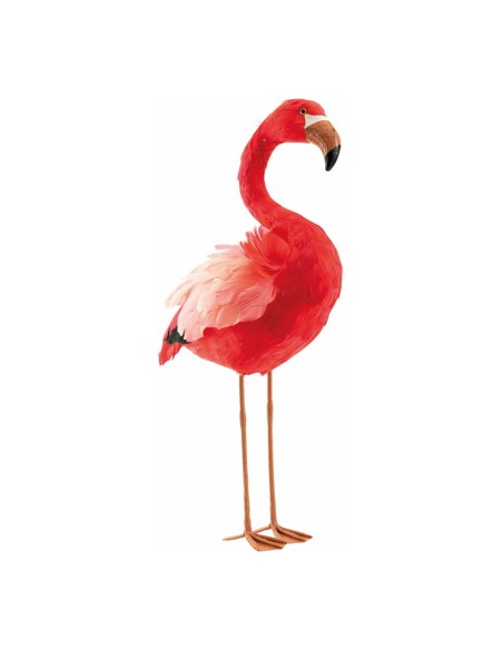 Flamenco para la decorar espacios y escaparates de verano con mamíferos y aves