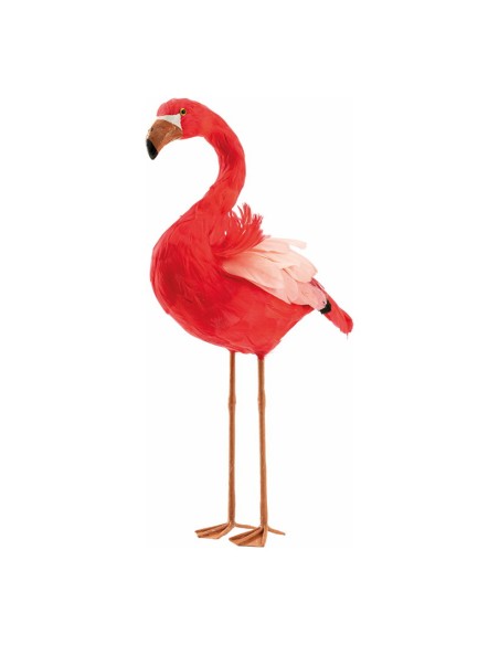 Flamenco para la decorar espacios y escaparates de verano con mamíferos y aves