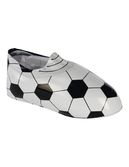 Zapatilla de fútbol para decoración futbolística y deportes en escaparates