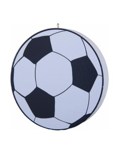Pelota de fútbol troquelada para decoración futbolística y deportes en escaparates