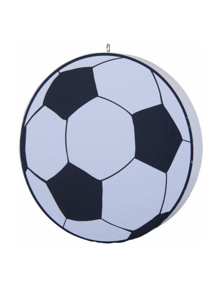 Pelota de fútbol troquelada para decoración futbolística y deportes en escaparates