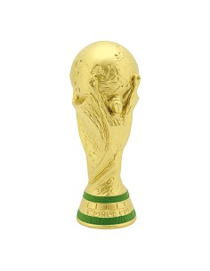 Copa del mundo para decoración futbolística y deportes en escaparates