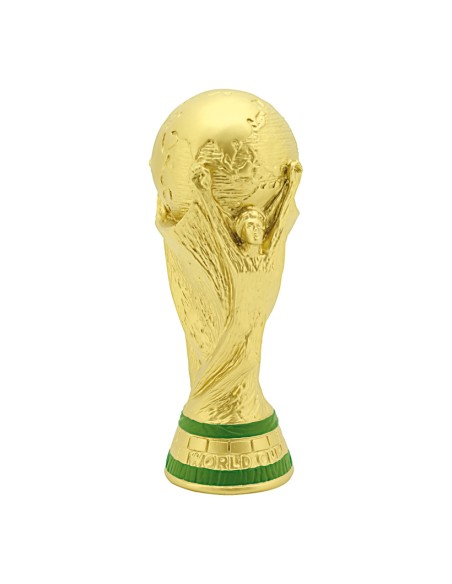 Copa del mundo para decoración futbolística y deportes en escaparates