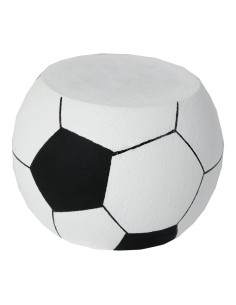 Expositor pelota de fútbol para decoración futbolística y deportes en escaparates