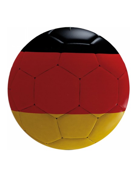 Pelota de fútbol alemana para decoración futbolística y deportes en escaparates