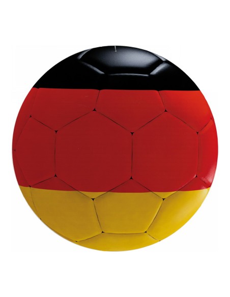 Pelota de fútbol alemana para decoración futbolística y deportes en escaparates