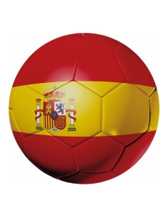 Pelota de fútbol Irán para decoración futbolística y deportes en escaparates