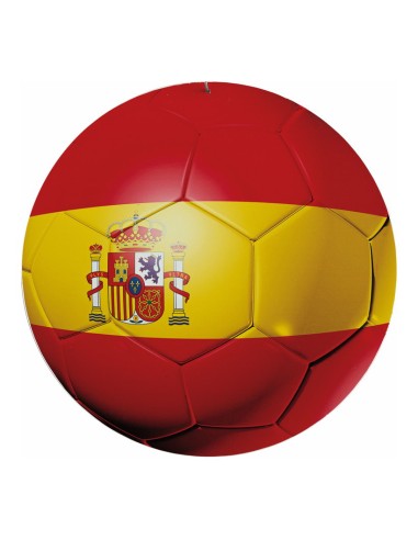 Pelota de fútbol Irán para decoración futbolística y deportes en escaparates