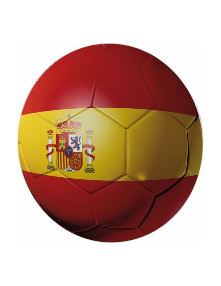 Pelota de fútbol Irán para decoración futbolística y deportes en escaparates