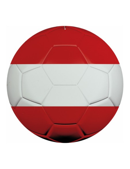Pelota de fútbol de Aústria para decoración futbolística y deportes en escaparates