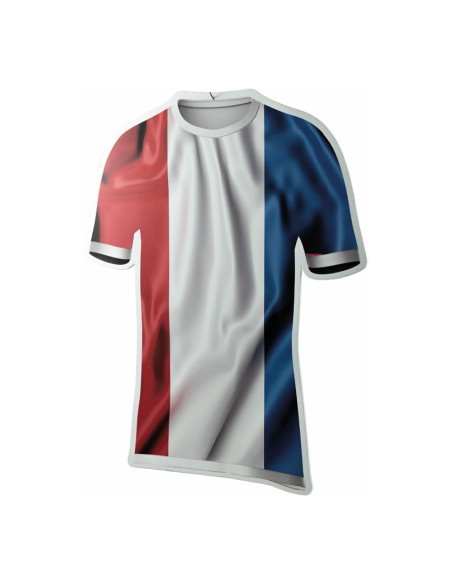 Camiseta de fútbol de Paraguay para decoración futbolística y deportes en escaparates