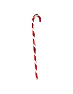 Bastón de caramelo para la decoración navideña de centros comerciales calles tiendas