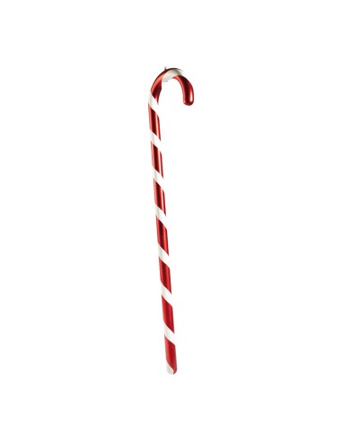 Bastón de caramelo para la decoración navideña de centros comerciales calles tiendas
