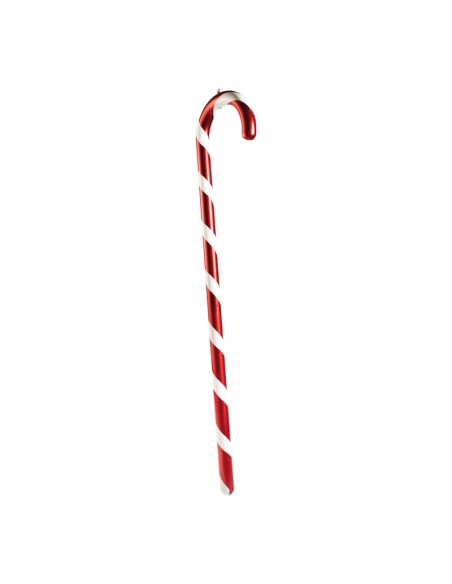 Bastón de caramelo para la decoración navideña de centros comerciales calles tiendas