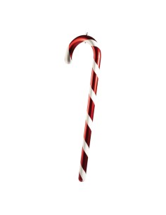 Bastón de caramelo para la decoración navideña de centros comerciales calles tiendas
