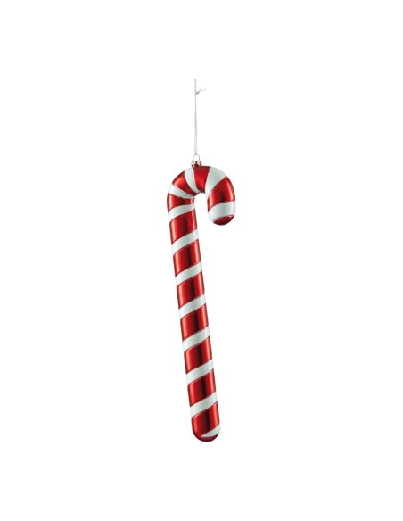 Bastón de caramelo para la decoración navideña de centros comerciales calles tiendas