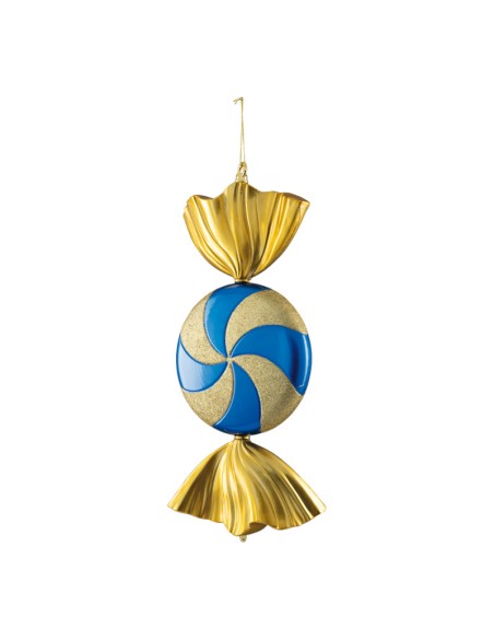 Caramelo para la decoración navideña de centros comerciales calles tiendas