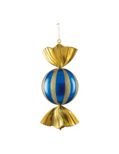 Caramelo para la decoración navideña de centros comerciales calles tiendas