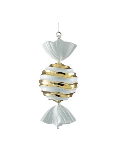 Caramelo para la decoración navideña de centros comerciales calles tiendas