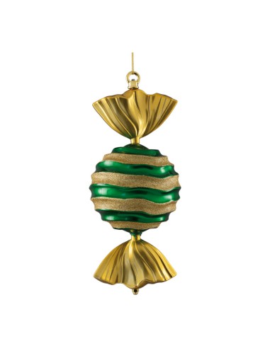 Caramelo para la decoración navideña de centros comerciales calles tiendas