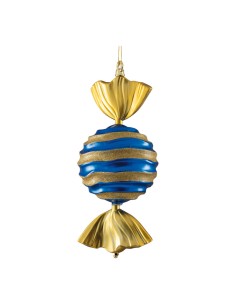 Caramelo para la decoración navideña de centros comerciales calles tiendas