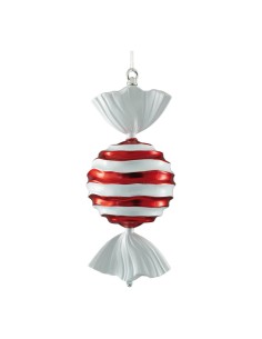 Caramelo para la decoración navideña de centros comerciales calles tiendas