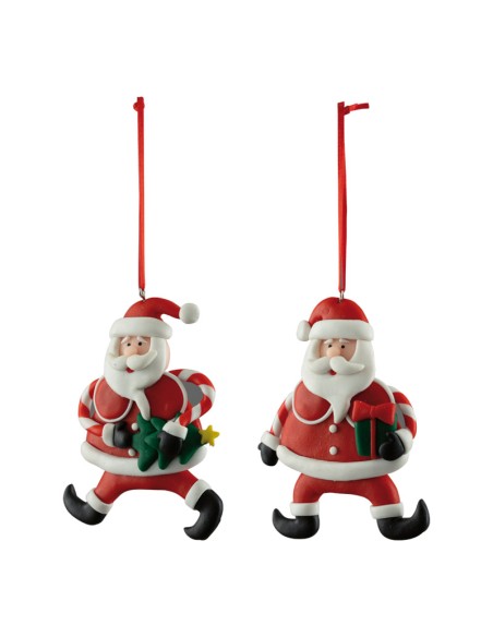 Papá Noel para la decoración navideña de centros comerciales calles tiendas