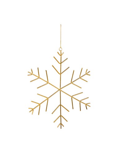 Copo de nieve para la decoración navideña de centros comerciales calles tiendas