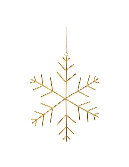 Copo de nieve para la decoración navideña de centros comerciales calles tiendas
