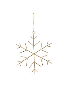 Copo de nieve para la decoración navideña de centros comerciales calles tiendas