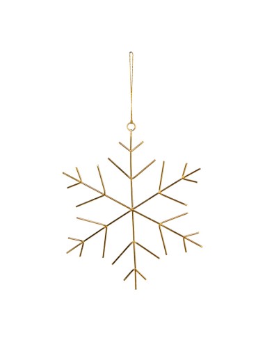 Copo de nieve para la decoración navideña de centros comerciales calles tiendas