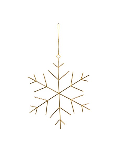 Copo de nieve para la decoración navideña de centros comerciales calles tiendas