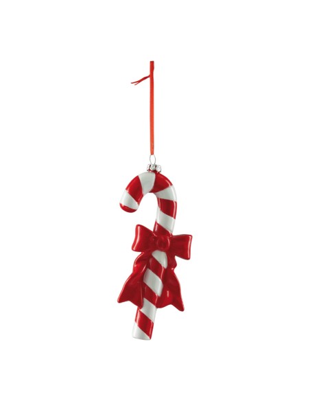 Adorno palo de caramelo para la decoración navideña de centros comerciales calles tiendas