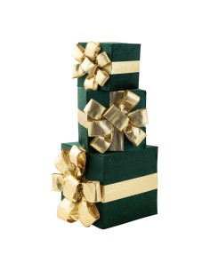 Cajas de regalo (3 tamaños) para la decoración de árboles de navidad