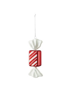 Caramelo colgante para la decoración navideña de centros comerciales calles tiendas